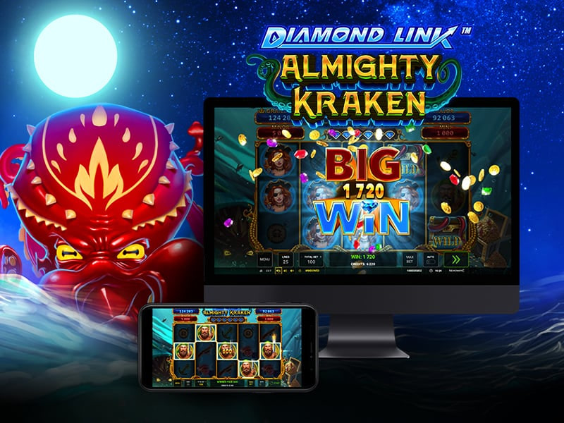 Diamond Link™ Almighty Kraken™