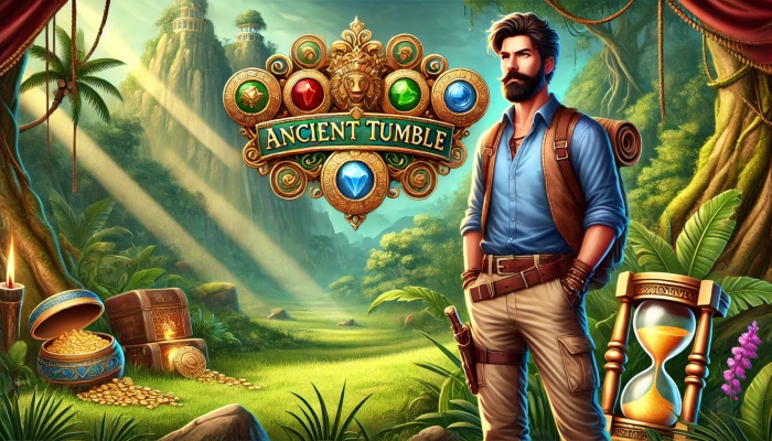 Ancient Tumble новый игровой автомат от Relax Gaming